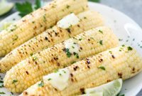 Simply Grilled Corn Perfection