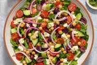 Vibrant Mediterranean Chop Salad