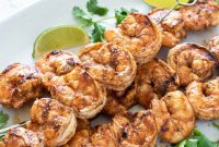 Zesty Chili Lime Grilled Shrimp Skewers