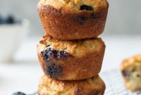Wholesome Almond Flour Banana Blueberry Muffins