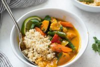 Creamy Thai Pumpkin Chicken Curry