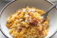 Velvety Pumpkin Risotto