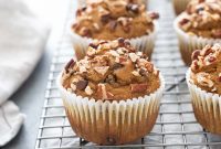 Spiced Pumpkin Oat Muffins