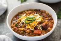 Harvest Pumpkin Chili
