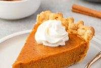 Perfect Homemade Pumpkin Pie