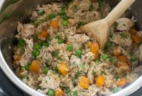 Effortless Instant Pot Chicken and Rice