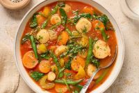 Quick and Wholesome Instant Pot Veggie Soup