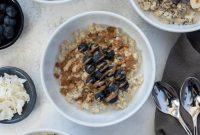 Wholesome Quinoa Oatmeal Breakfast Bowls