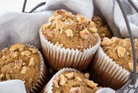 Wholesome Banana Oat Muffins