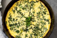 Savory Spinach Frittata