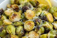 Crispy Air Fryer Brussels Sprouts