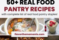 Fifty Wholesome Pantry Meals