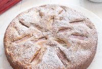 Sweet and Tart Rhubarb Cake