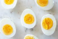 Foolproof Hard Boiled Eggs