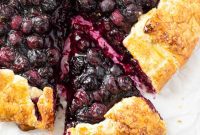 Rustic Blueberry Galette Delight