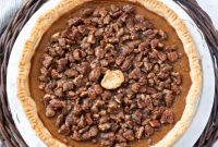 Harvest Gold Pumpkin Pecan Pie