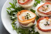 Savory Bacon & Egg Breakfast Muffins