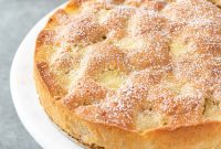Rustic French Apple Cake
