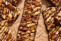 DIY Wholesome Nut Bars