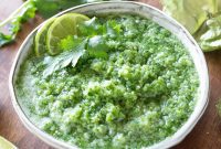 Zesty Tomatillo Salsa