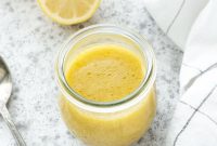 Zesty Lemon Vinaigrette