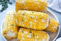 Golden Air Fryer Corn