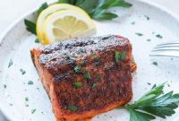 Effortless Air-Fried Salmon