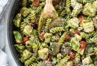 One Pot Wonder Chicken Pesto Pasta