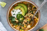 Velvety Instant Pot White Chicken Chili