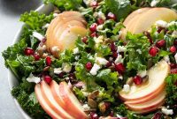 Vibrant Kale Apple Slaw