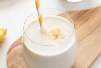 Quick Banana Bliss Smoothie
