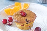 Zesty Cranberry Orange Muffins