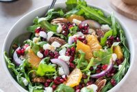 Arugula Citrus Jewel Salad