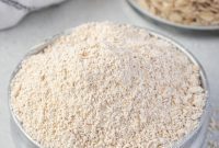 Homemade Oat Flour: Simple & Quick