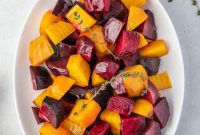 Perfectly Roasted Beets