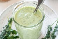 The Perfect Green Goddess Dressing