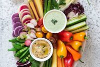 Effortless Vegetable Grazing Board