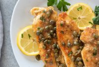 Deliciously Simple Chicken Piccata
