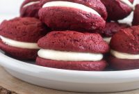 Decadent Red Velvet Cream Sandwiches