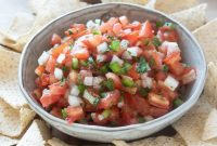 Zesty Homemade Pico de Gallo