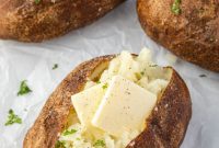 Perfect Air Fryer Baked Potatoes