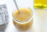 Homemade Red Wine Vinaigrette
