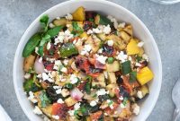 Fire-Kissed Vegetable Salad