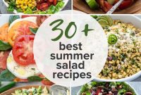 30 Refreshing Summer Salad Ideas