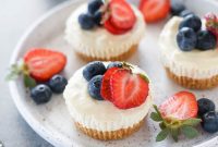 No-Bake Cheesecake Bites