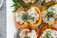 Hearty Italian Stuffed Peppers