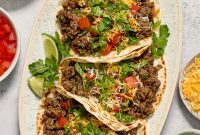 Quick and Flavorful Ground Beef Tacos