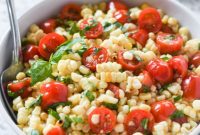 Vibrant Summer Corn and Tomato Medley
