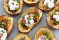 Crispy Air Fryer Potato Skins