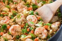 Flavorful Shrimp Fried Rice